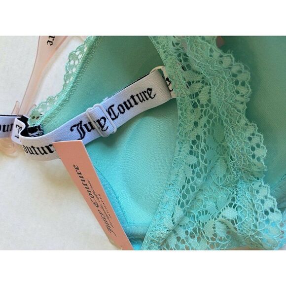 Juicy Couture Sexy Push Up Bra Mint To Be JC2006H - Picture 9 of 9